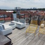 A designer patio planned down to the last detail