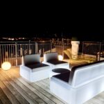 A designer patio planned down to the last detail