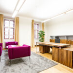 Möbel für das Ministerium für auswärtige Angelegenheiten