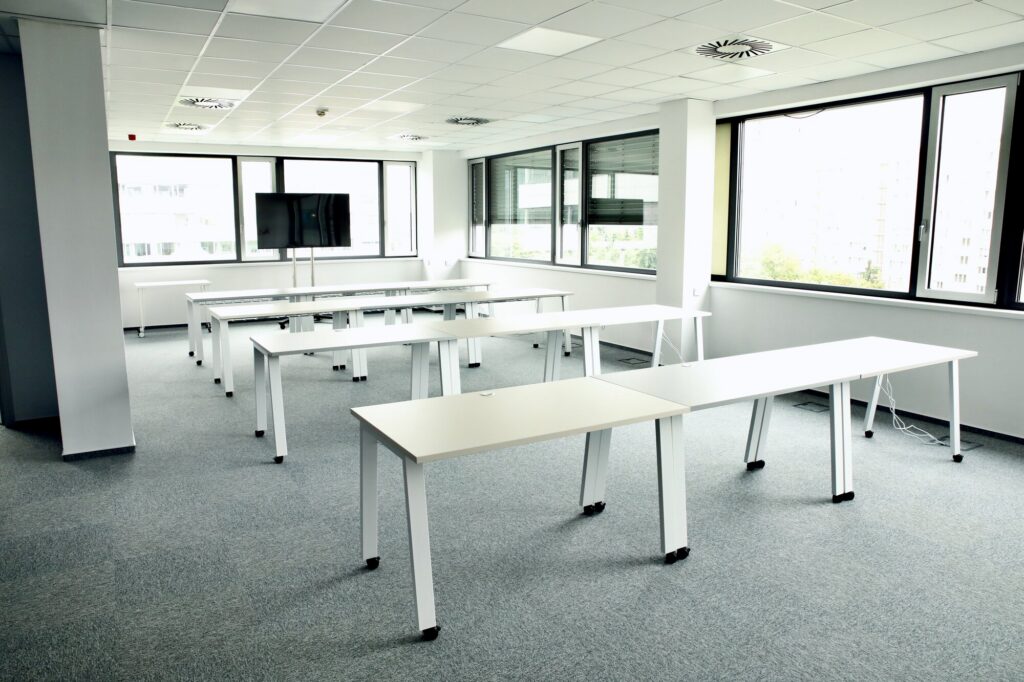 Office Desks with an Acoustic System 2023 1