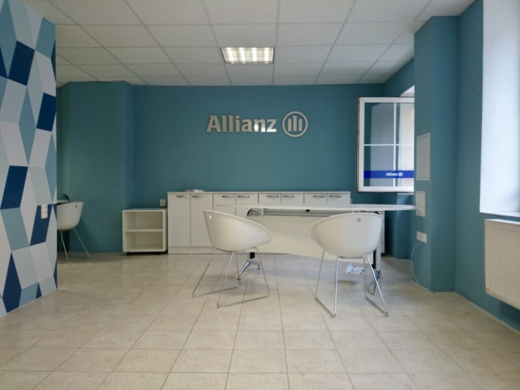 Produktion für die Allianz-Versicherung